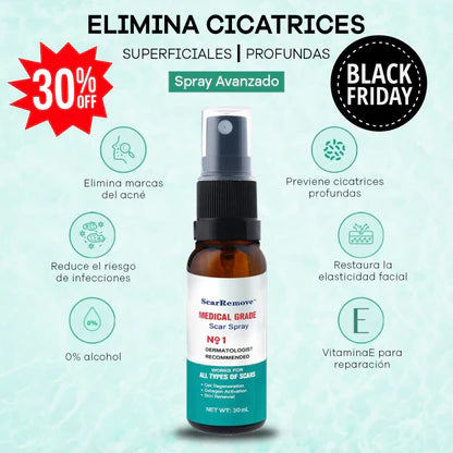 ScarMed™ |SPRAY PARA CICATRICES E IMPERFECCIONES