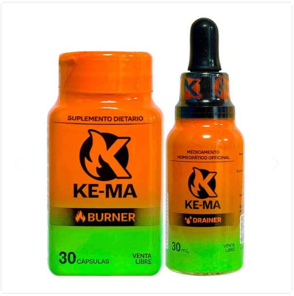 KIT KEMA (quemador+drenador)