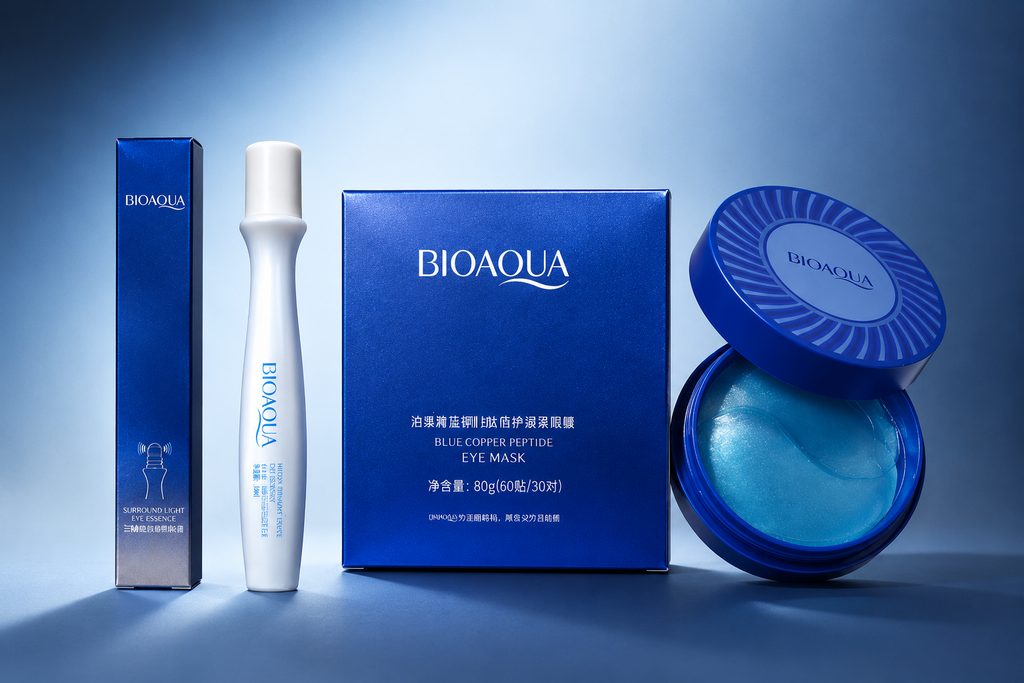 MASCARILLA BIODANCE + ROLL ON DE ACIDO HIALURONICO
