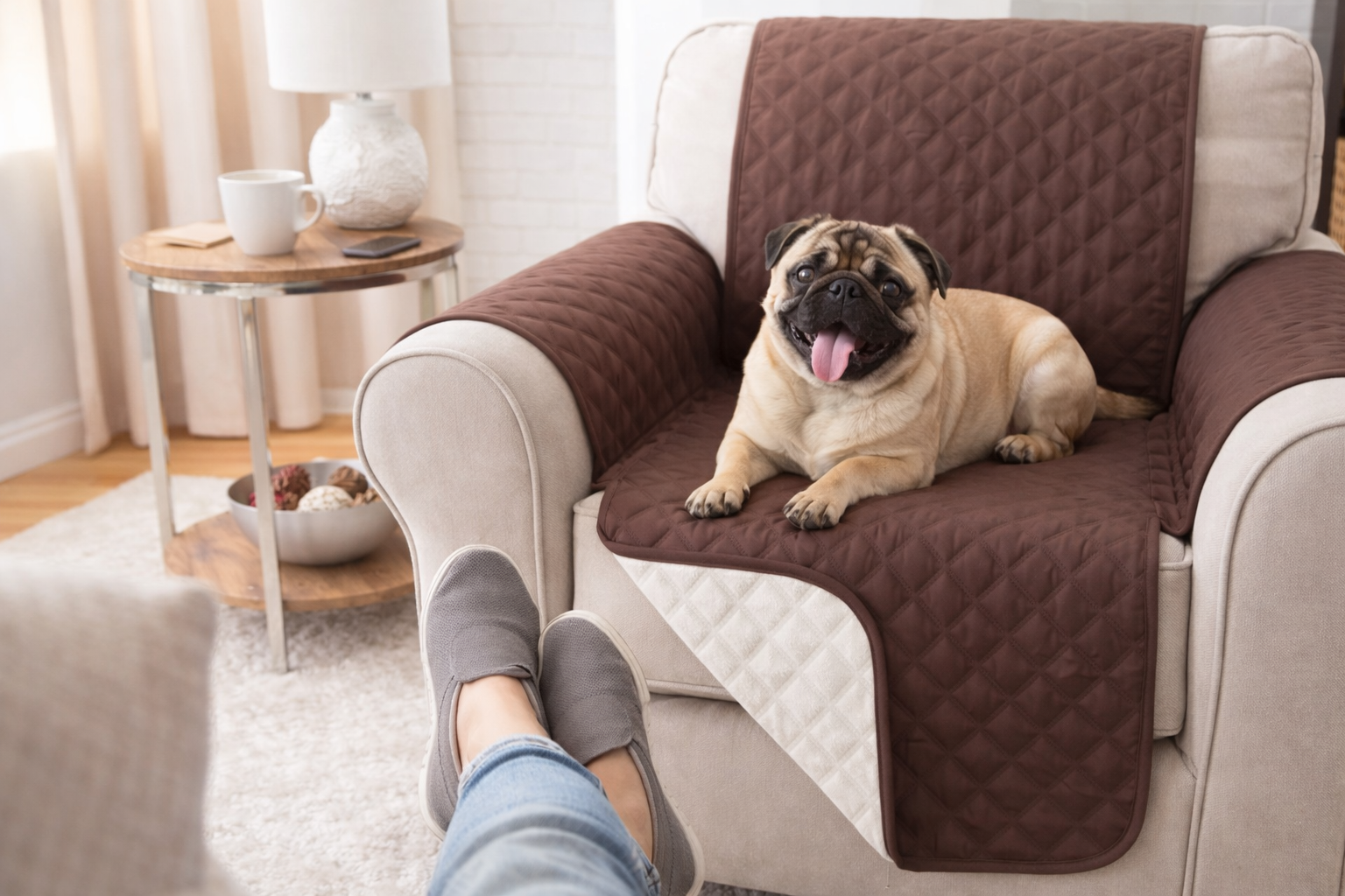 SoftGuard™| Forro protector para mueble