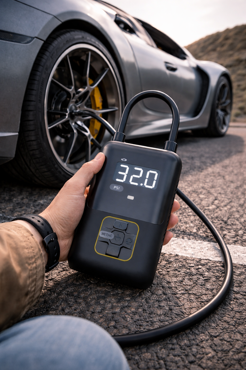 AirBoost™ | COMPRESOR DE AIRE PORTATIL