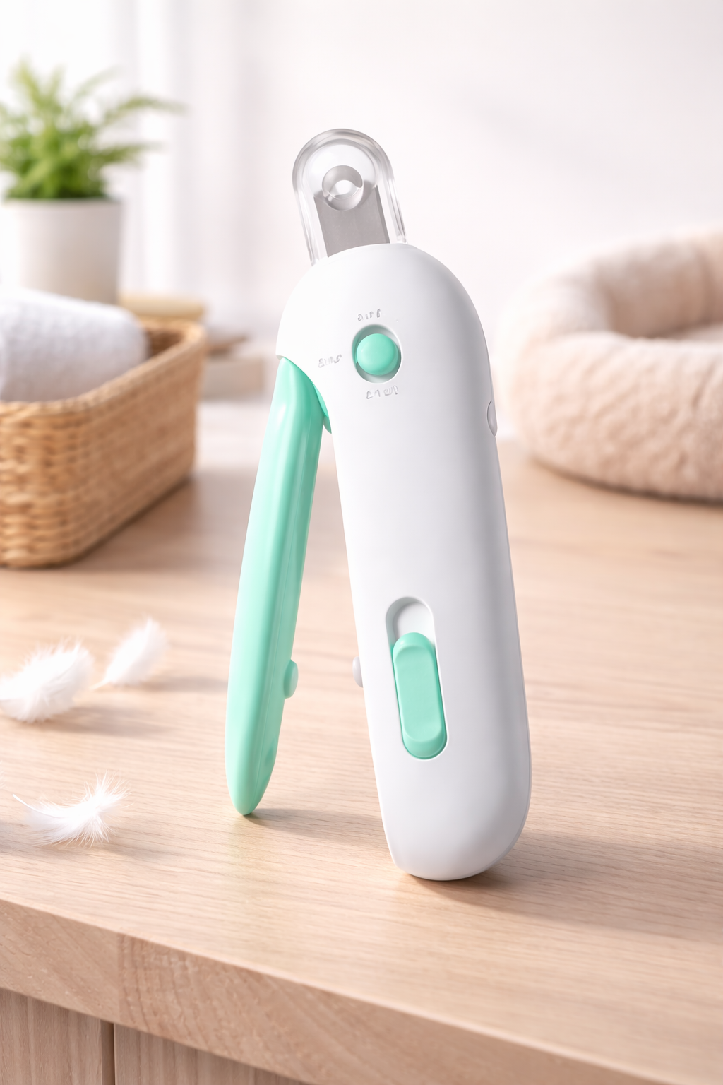 PetTrim™ | Corta uñas ergonómico con barrera