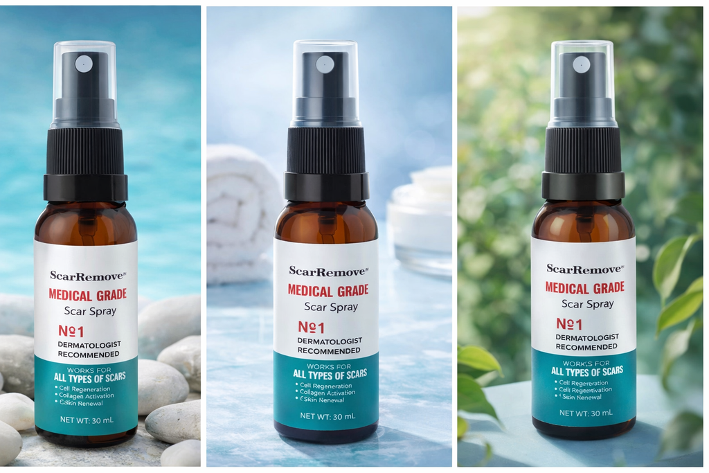 ScarMed™ |SPRAY PARA CICATRICES E IMPERFECCIONES