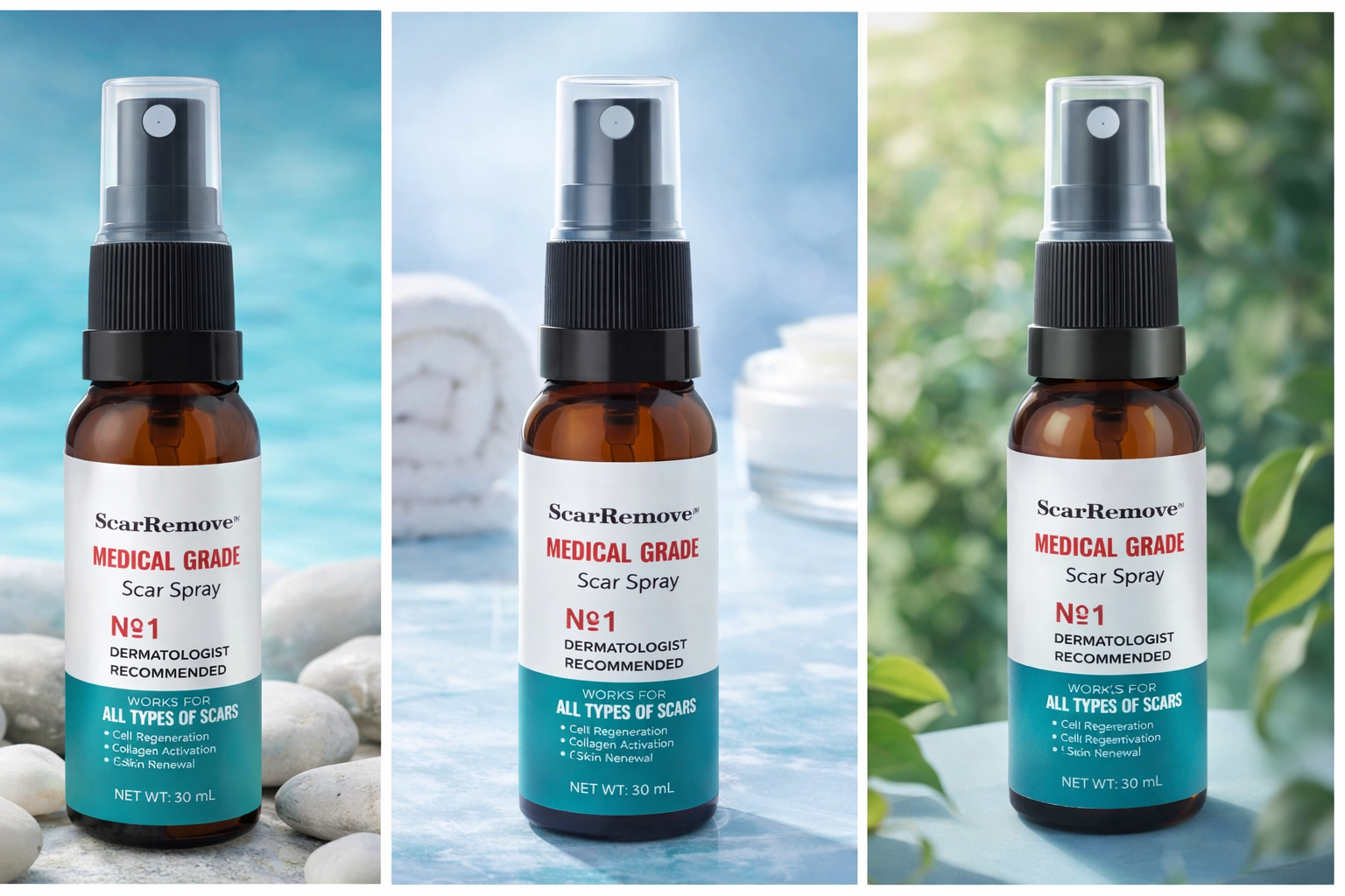 ScarMed™ |SPRAY PARA CICATRICES E IMPERFECCIONES