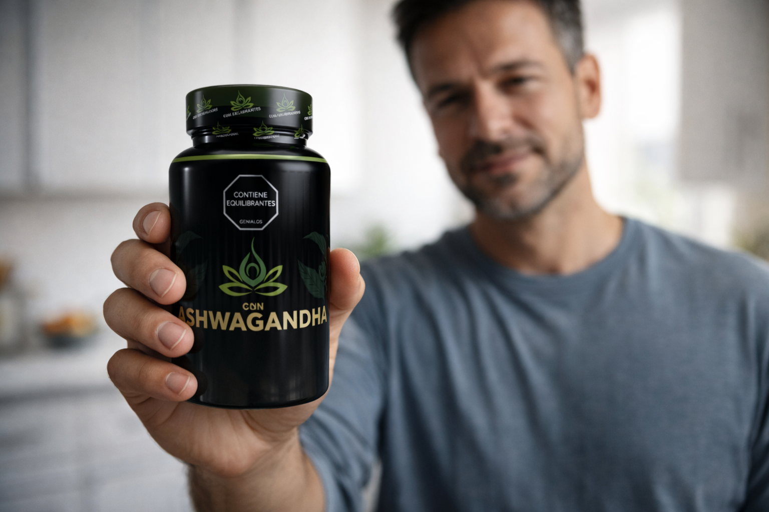 ZenVita Ashwa™ | ASWHAGANDA LIFE X 60 TABLETAS
