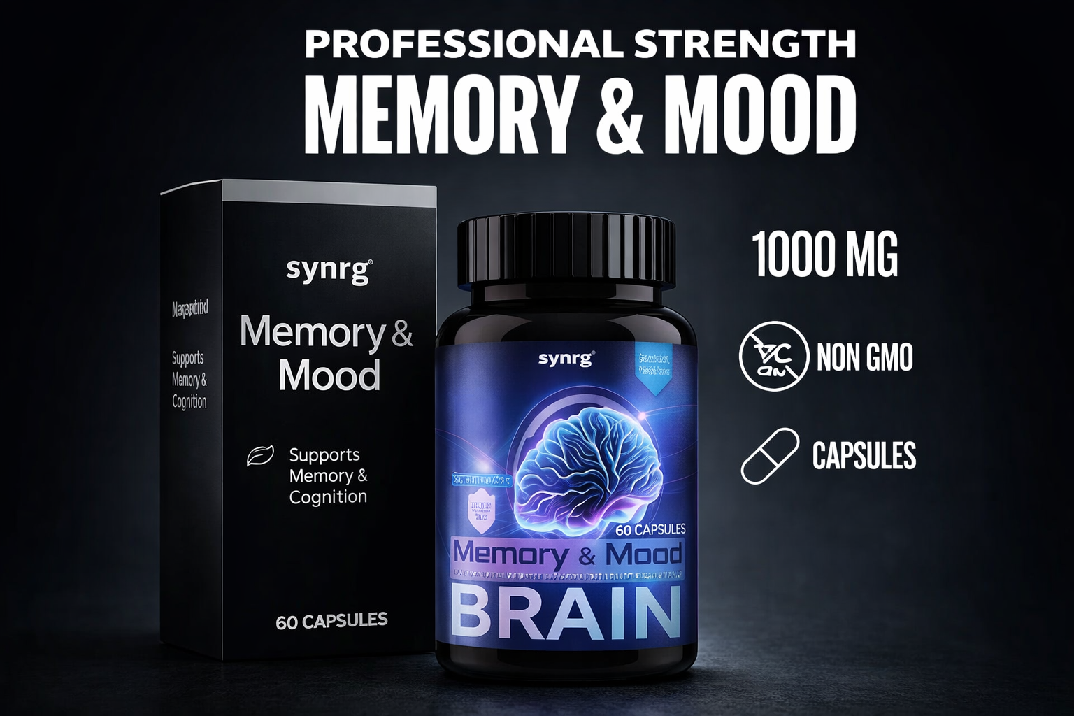 NeuroBoost™ | Memory mood