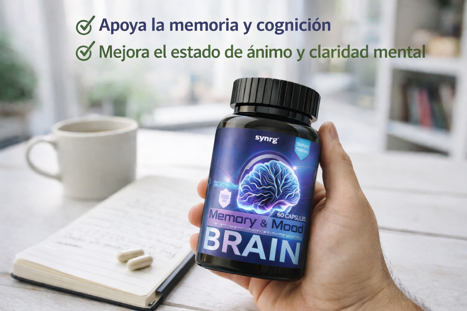 NeuroBoost™ | Memory mood