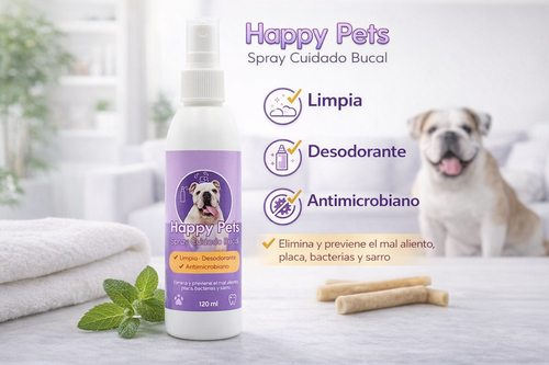 FreshPaws™ | SPRAY CUIDADO BUCAL MASCOSTAS